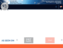 Tablet Screenshot of getwarriortough.com
